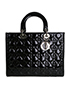 Large Lady Dior, front view
